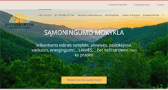 Desktop Screenshot of m.gyvenimorytas.lt