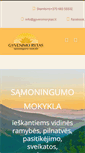 Mobile Screenshot of m.gyvenimorytas.lt